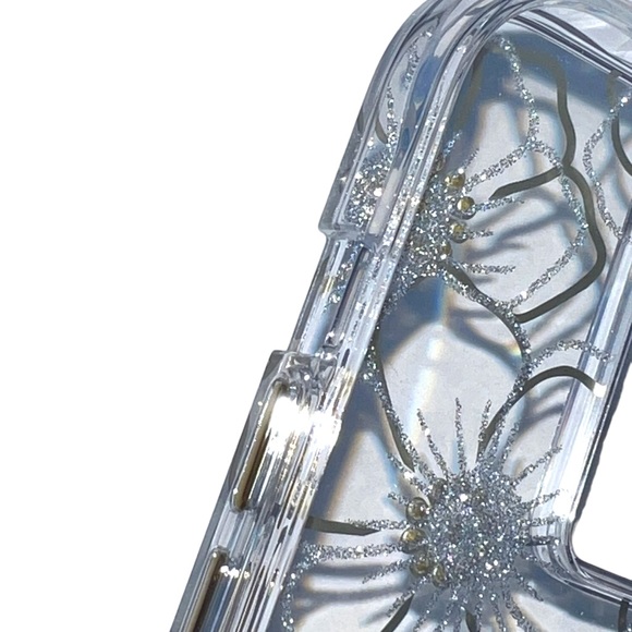 CASE-MATE Glitter Floral Gems MagSafe iPhone 15 PRO MAX Hard Case - Picture 13 of 16